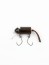 Воблер Reply Pocket Bud 22F - 22мм - 1,4гр - brown