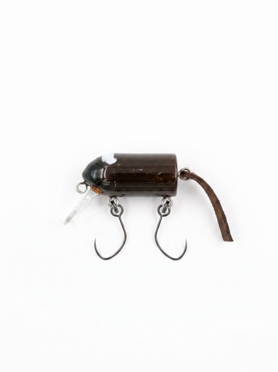 Воблер Reply Pocket Bud 22F - 22мм - 1,4гр - brown