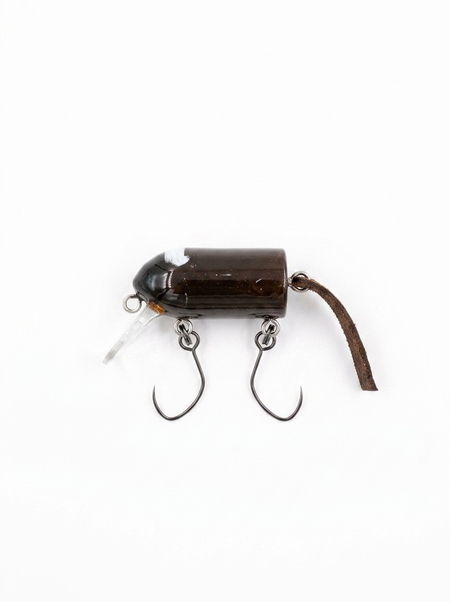 Воблер Reply Pocket Bud 22F - SSR - 22мм - 1,4гр - brown