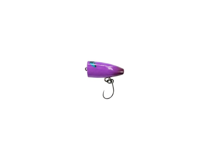 Воблер Reply Chibi leech Topple - мм - гр - Purple