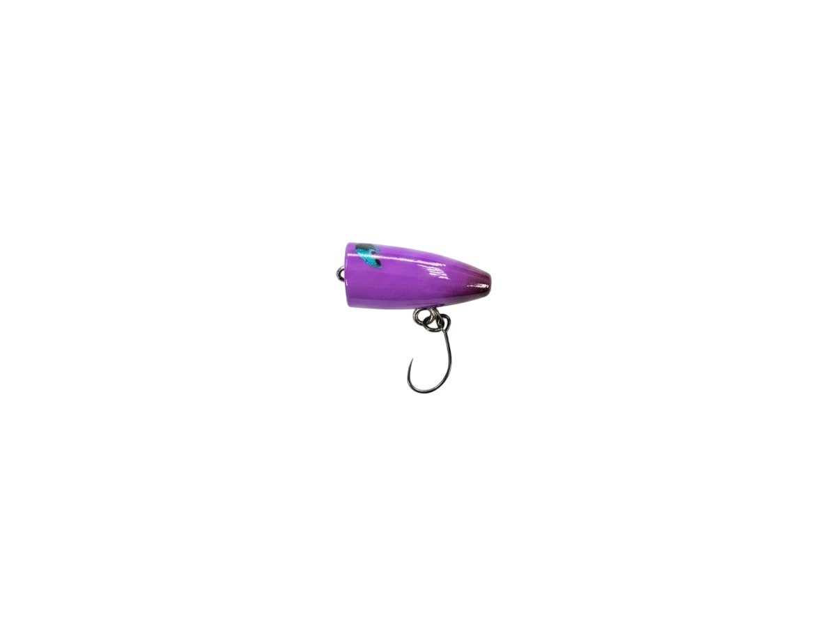 Воблер Reply Chibi leech Topple 27F - SSR - 27мм - 2гр - Purple