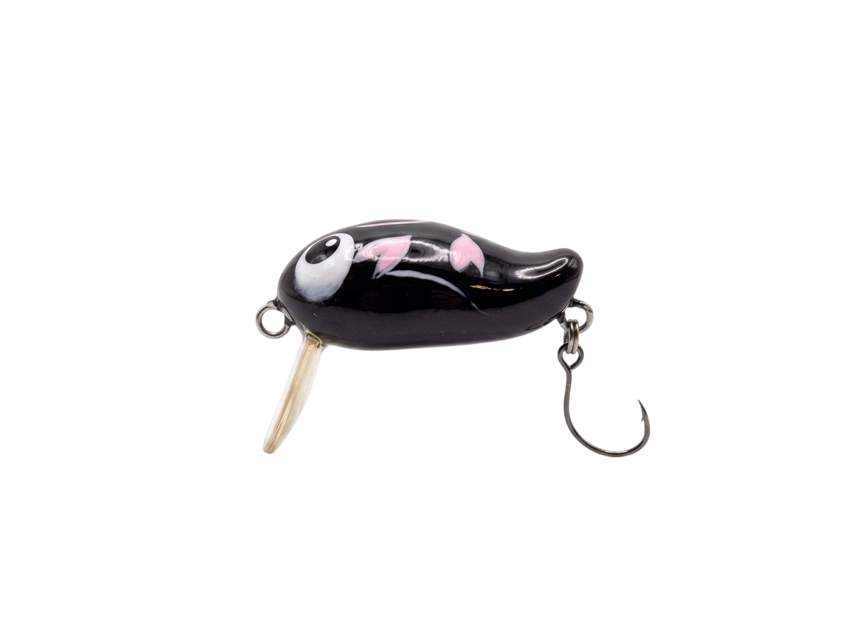 Воблер Reply Chick 27F - SSR - 27мм - 1,9гр - Black