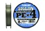 Плетеный шнур Sunline Siglon PE×4 #0,5 - 0,121мм - 150м - Dark Green