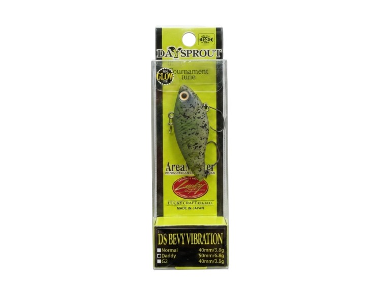 Воблер Daysprout Bevy Vibration 50S - 50мм - 6,8гр - bullet 2