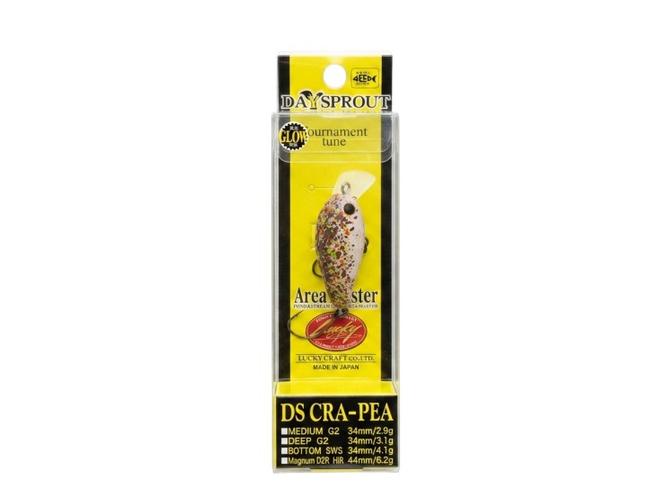 Воблер Daysprout DS CRA-PEA 34F - 34мм - 2,9гр - garma