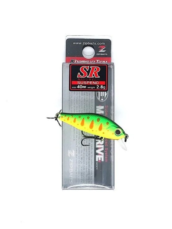 Воблер Zipbaits Khamsin Tiny SP-SR 40SP - 40мм - 2,8гр - 313