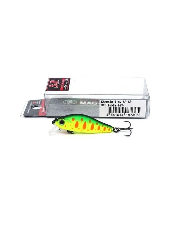Воблер Zipbaits Khamsin Tiny SP-SR 40SP - 40мм - 2,8гр - 313