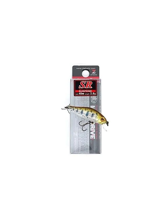 Воблер Zipbaits Khamsin Tiny SP-SR 40SP - 40мм - 2,8гр - 810