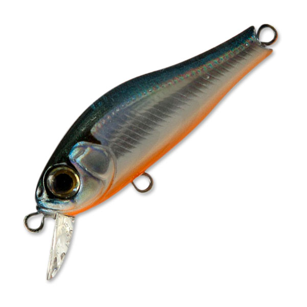 Воблер Zipbaits Rigge 35SS - 35мм - 2,2гр - 811, SR - мелководный, медленно тонущий SS, минноу для спиннинговой рыбалки