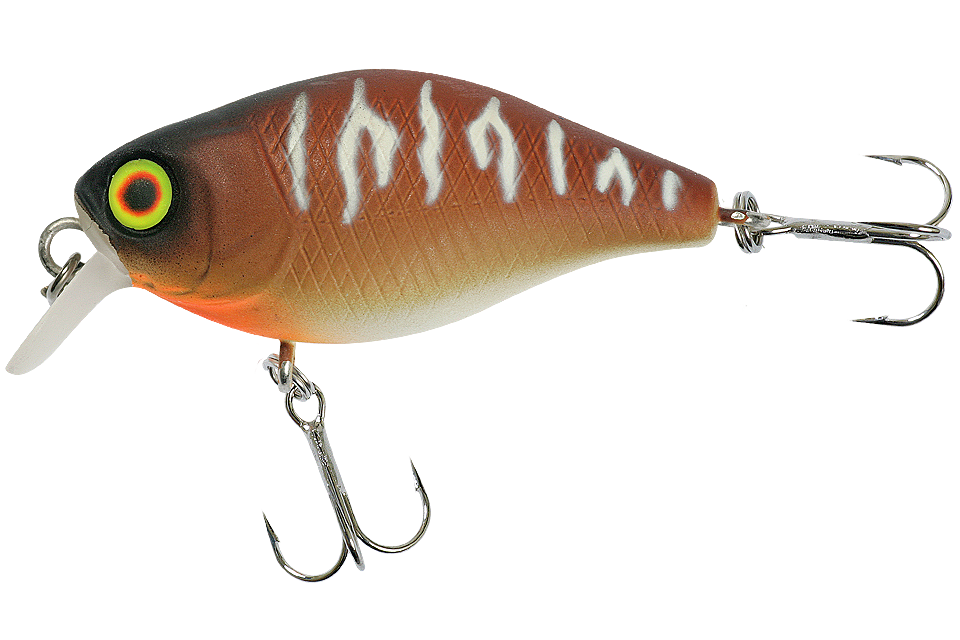 Воблер Jackall Chubby 38F 38F - 38мм - 4,2гр - bug tiger
