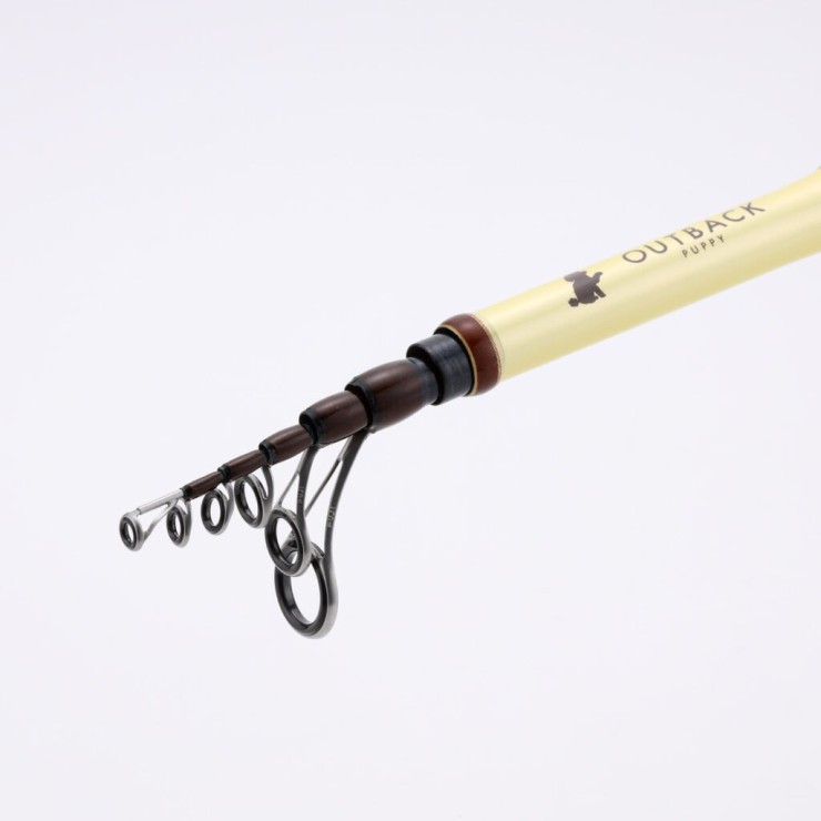 Спиннинг Tailwalk Outback Puppy S50UL-T - 152см - тест от 1 до 5гр