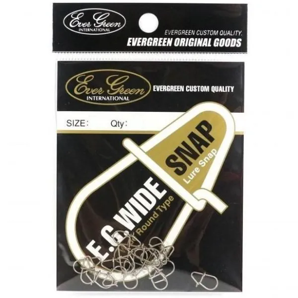 Застежка EverGreen Wide Snap #0 - 4,5кг