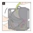 Коробка Daiichiseiko Junk Pocket 65 75*70*25 - Foliage Green