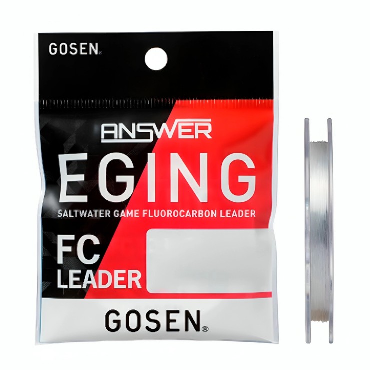 Шок-лидер Gosen Answer Eging FC Leader #3 - 0,285мм - 30м