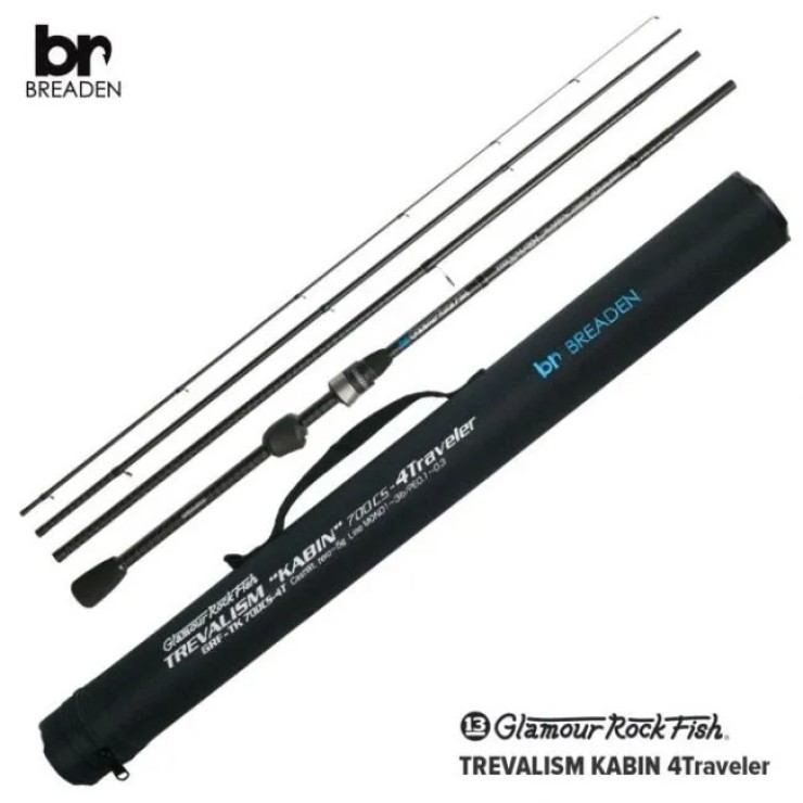 Спиннинг Breaden Trevalism Kabin 700 CS-tip 4Traveler - 213см - тест от 0,1 до 5гр