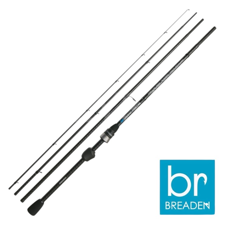 Спиннинг Breaden Trevalism Kabin 700 CS-tip 4Traveler - 213см - тест от 0,1 до 5гр