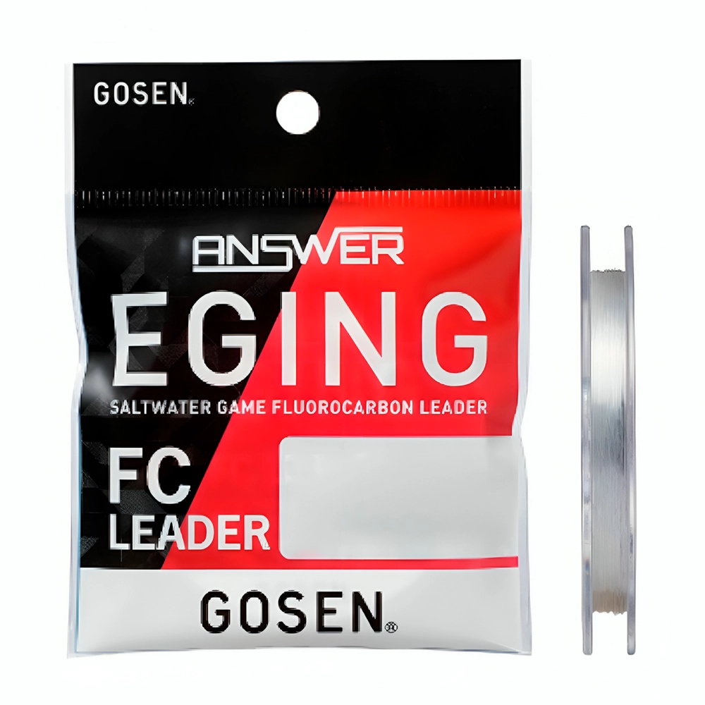 Шок-лидер Gosen Answer Eging FC Leader #2 - 0,235мм - 30м