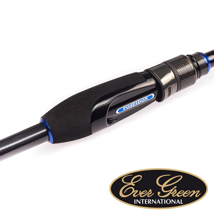 Спиннинг EverGreen Poseidon Salty Sensation Neo NEOS-77ML-S - 231см - тест от 0,5 до 10гр