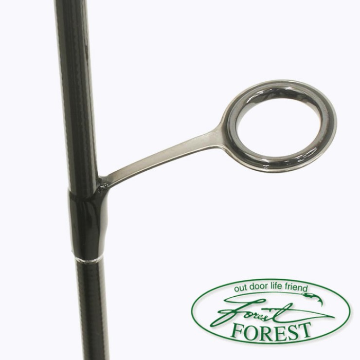 Спиннинг Forest Ultima Pole Position 61UL-E - 186см - тест от 0,4 до 3,8гр