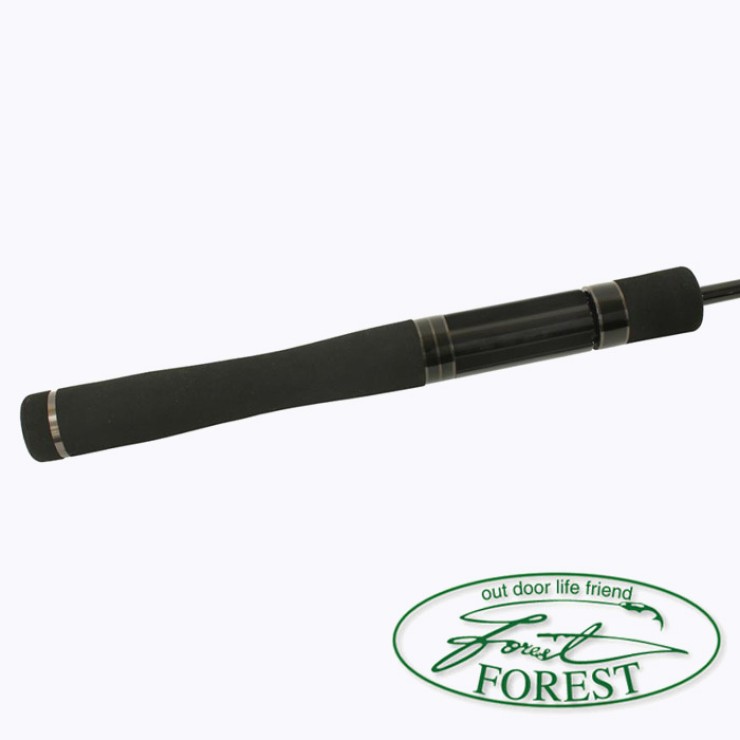 Спиннинг Forest Ultima Pole Position 61UL-E - 186см - тест от 0,4 до 3,8гр