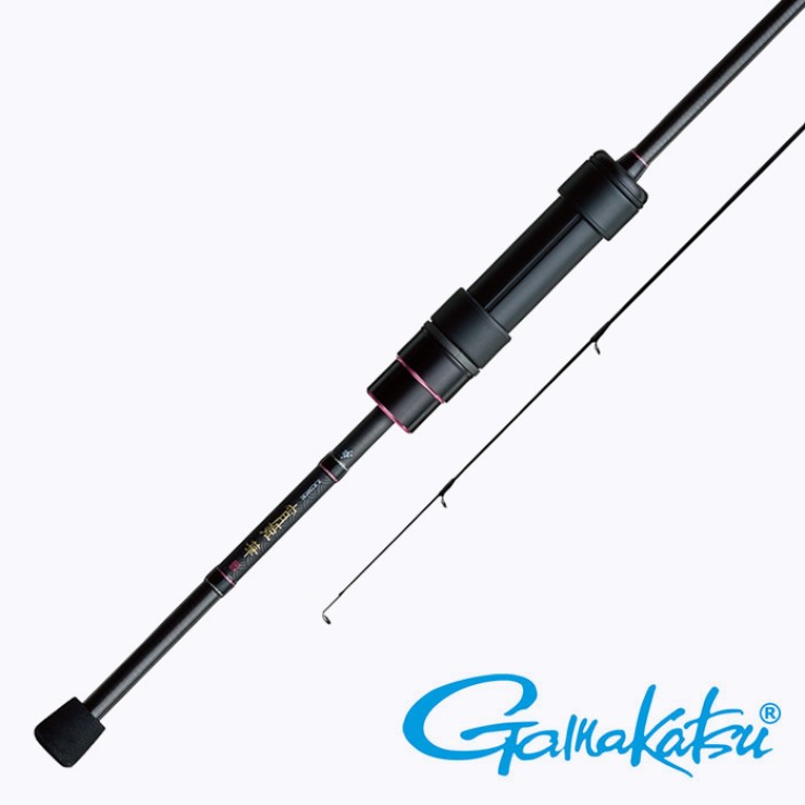 Спиннинг Gamakatsu Ajing Rod Luxxe Yoihime-Hanani S80MH - 244см - тест от 1 до 20гр