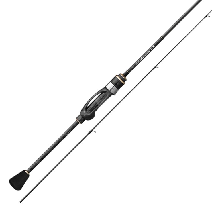 Спиннинг Graphiteleader Bellezza UX 652UL-T - 195см - тест от 0,6 до 7гр