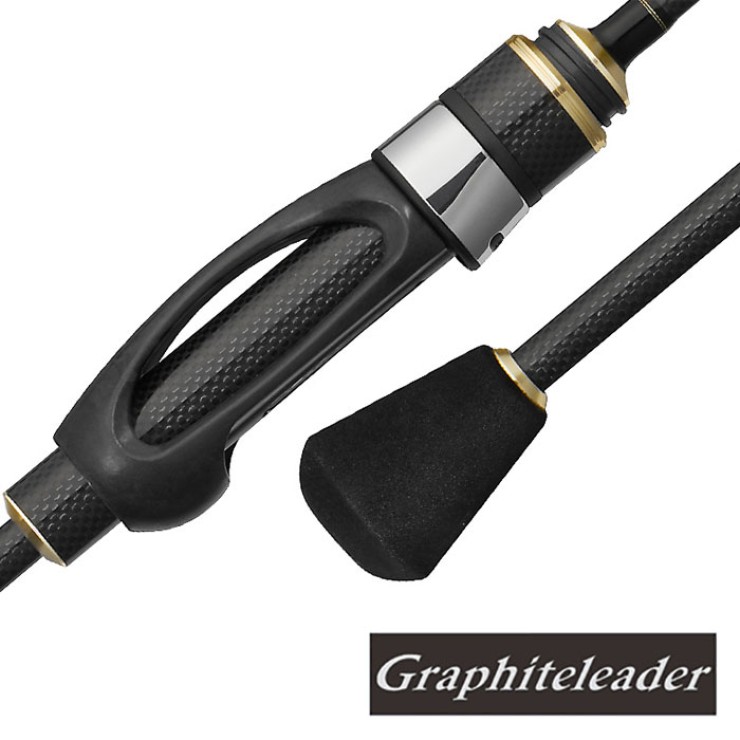 Спиннинг Graphiteleader Bellezza UX 582XUL-T - 173см - тест от 0,4 до 3,5гр