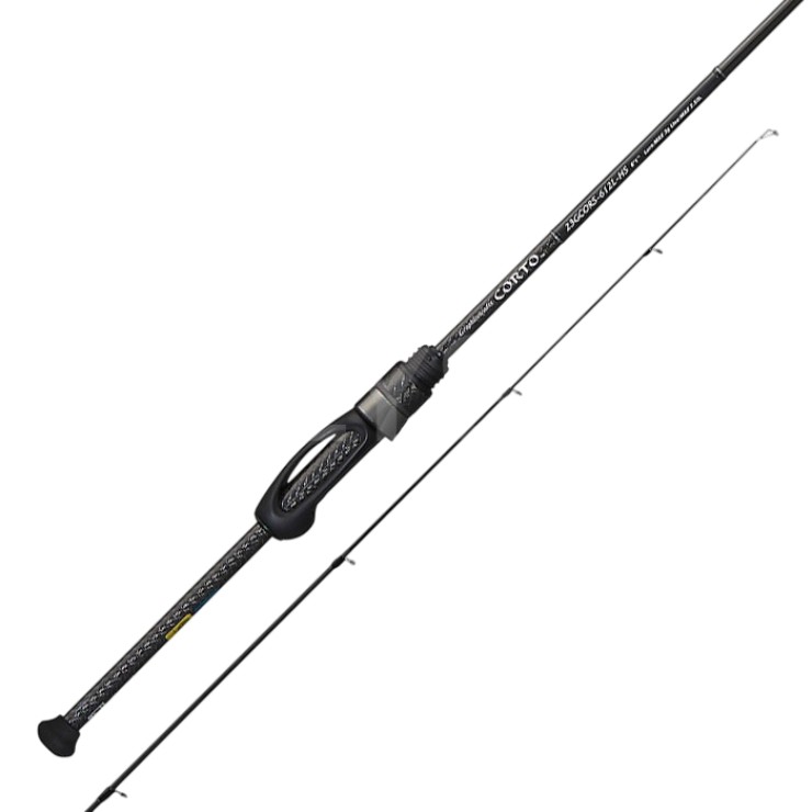 Спиннинг Graphiteleader Corto 23 642L-T - 193см - тест от 0,1 до 4гр