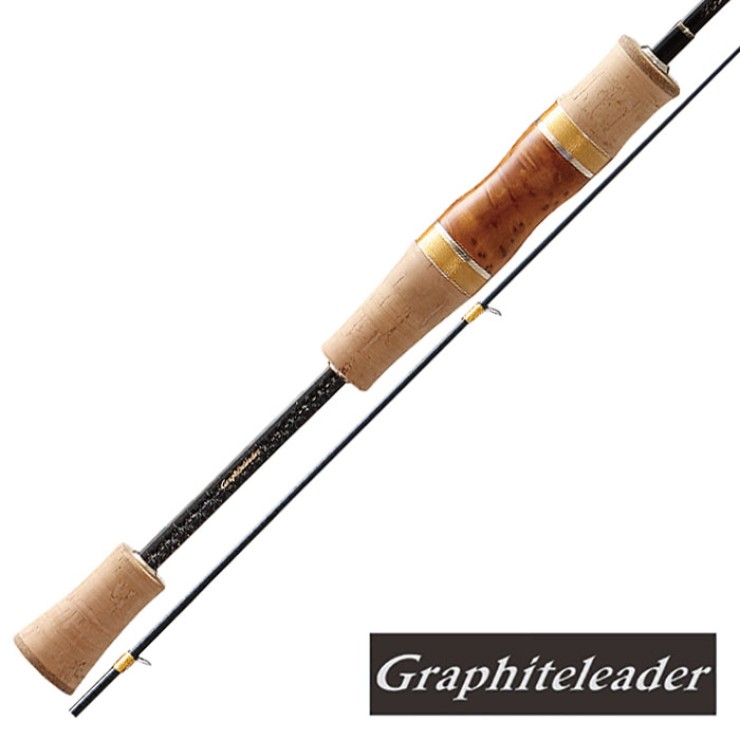 Спиннинг Graphiteleader Super Belleza 672L - 201см - тест от 0,6 до 7гр