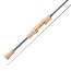 Спиннинг Graphiteleader Super Belleza 672L - 201см - тест от 0,6 до 7гр