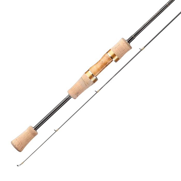 Спиннинг Graphiteleader Super Belleza 672L - 201см - тест от 0,6 до 7гр