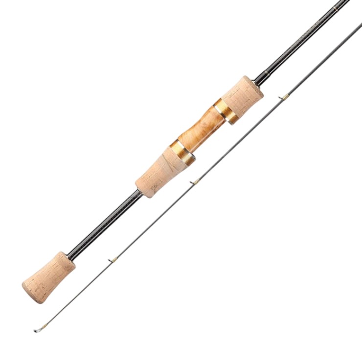 Спиннинг Graphiteleader Super Belleza 642UL - 193см - тест от 0,5 до 5гр