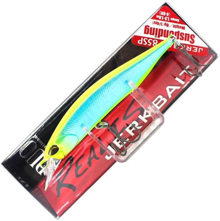 Воблер DUO Realis Jerkbait 85SP #CPA0411 - 85мм - 8гр - Fusilier