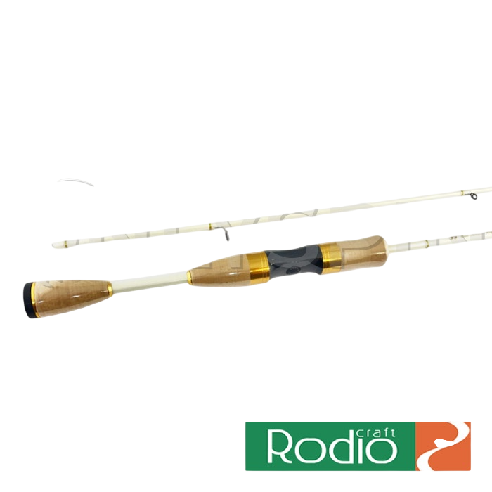 Спиннинг Rodio Craft 99 TwoNine Plus 60UL-e Gold - 183см - тест от 0,6 до 3,5гр