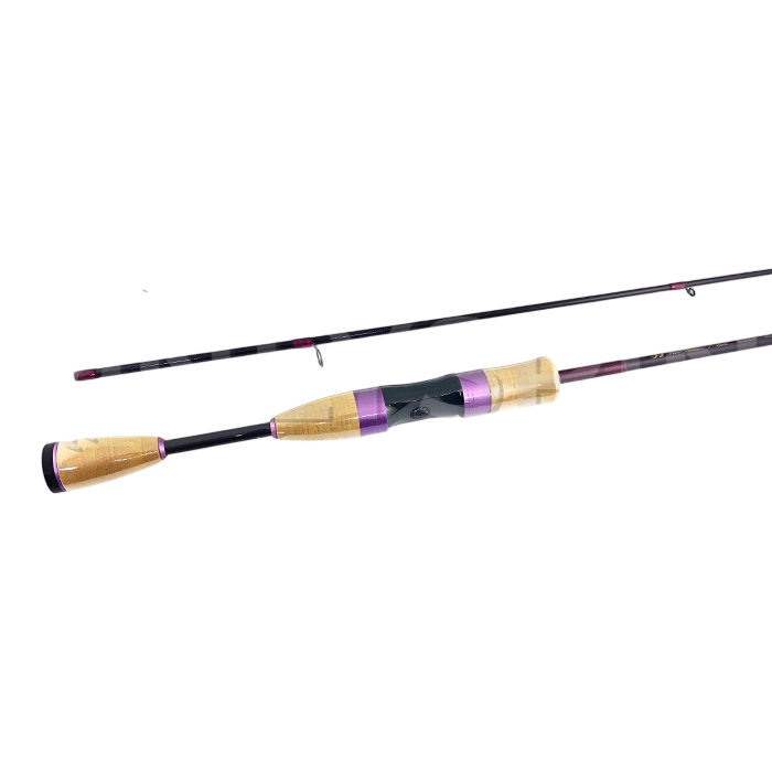Спиннинг Rodio Craft 99 TwoNine Plus 60UL-e Gray - 183см - тест от 0,6 до 3,5гр