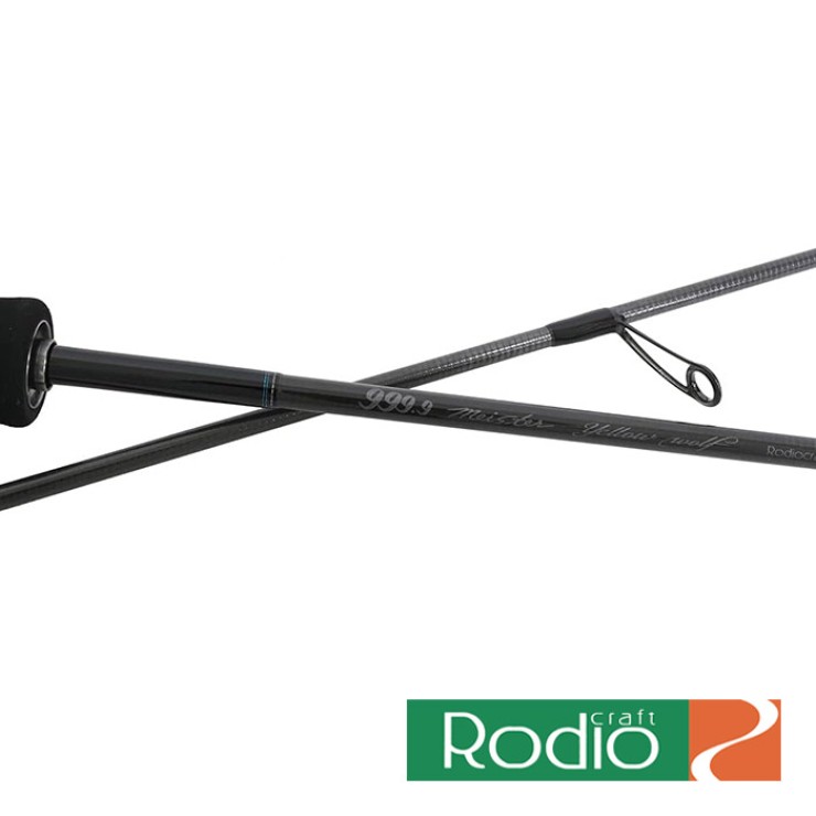 Спиннинг Rodio Craft 999.9 Meister Yellow Wolf 622L - 188см - тест до 3,5гр