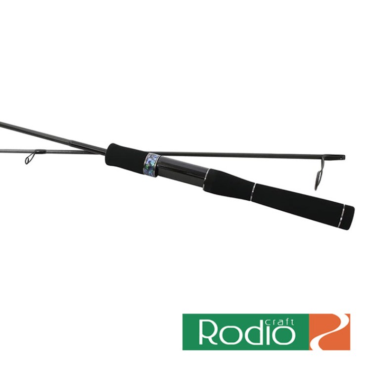 Спиннинг Rodio Craft 999.9 Meister Yellow Wolf 61L-E - 184см - тест до 3,5гр