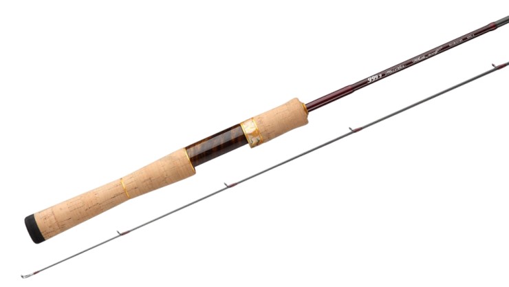 Спиннинг Rodio Craft 999.9 Meister White Wolf 62LS - 188см - тест от 0,5 до 2,6гр
