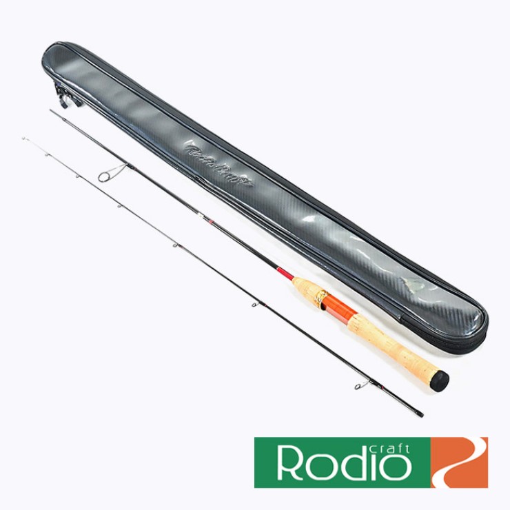 Спиннинг Rodio Craft 999.9 Meister Red Wolf 61ML-ST - 186см - тест до 5гр