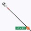 Спиннинг Rodio Craft 999.9 Meister Red Wolf 61ML-ST - 186см - тест до 5гр