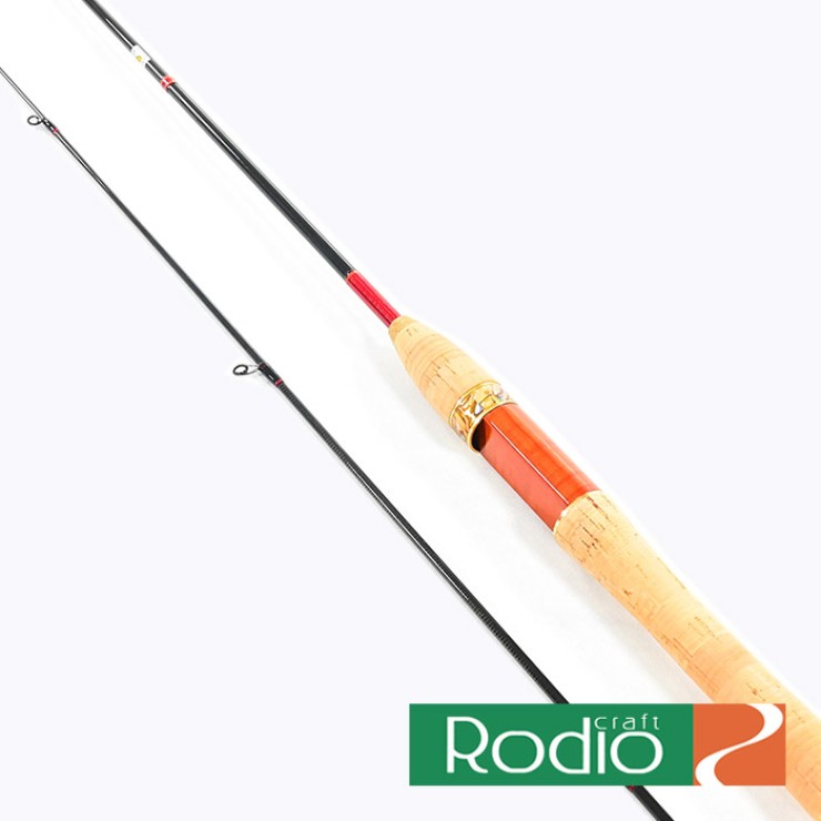 Спиннинг Rodio Craft 999.9 Meister Red Wolf 61ML-ST - 186см - тест до 5гр