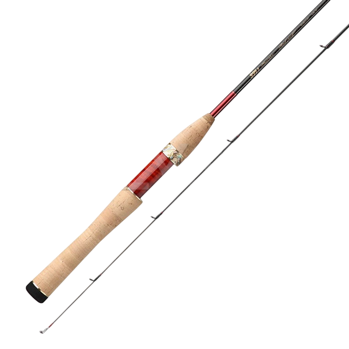Спиннинг Rodio Craft 999.9 Meister Red Wolf 61ML-ST - 186см - тест от 0,1 до 5гр - черный