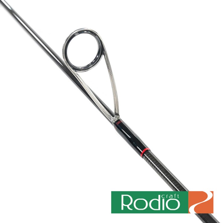 Спиннинг Rodio Craft 999.9 Meister Red Wolf 61ML-ST - 186см - тест до 5гр
