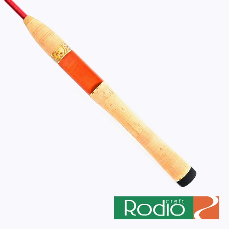 Спиннинг Rodio Craft 999.9 Meister Red Wolf 61ML-ST - 186см - тест до 5гр