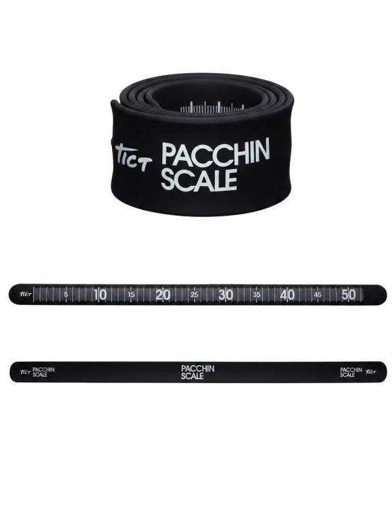 Линейка Tict Patchin Scale 50см - Black