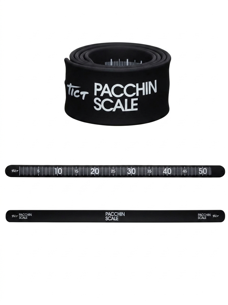 Линейка Tict Patchin Scale 50см - Black