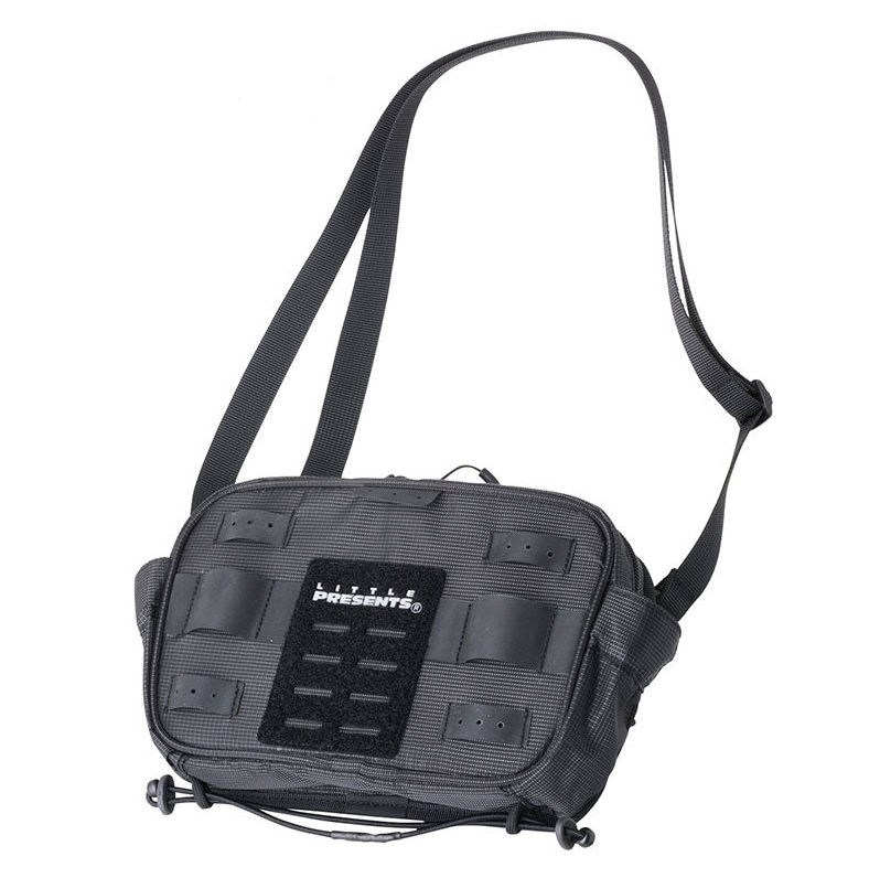 Сумка Little Presents B-34 Chest pouch (charcoal gray) арт: LP-B34-GR