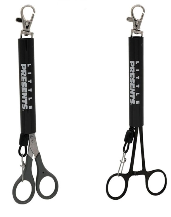 Ретривер Little Presents AC-191 LP Graphite Retractor (Black) арт: LP-AC191GRHRET-BK