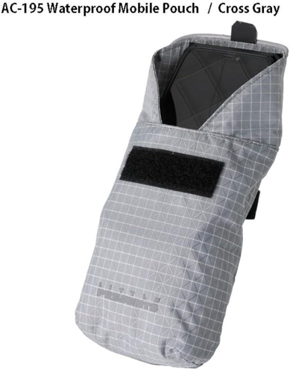 Сумка Little Presents AC-195 Waterproof Mobile Pouch (Cross Grey) арт: LP-AC195-GR