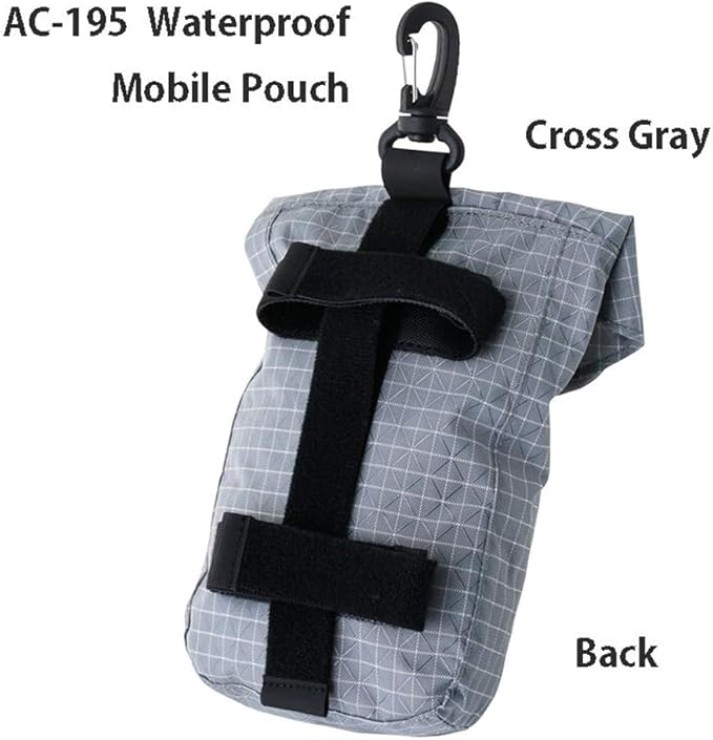 Сумка Little Presents AC-195 Waterproof Mobile Pouch (Cross Grey) арт: LP-AC195-GR